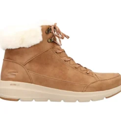 Bottines*Skechers Glacial Ultra Cozyly Castaño